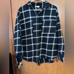 Black and White Flannel